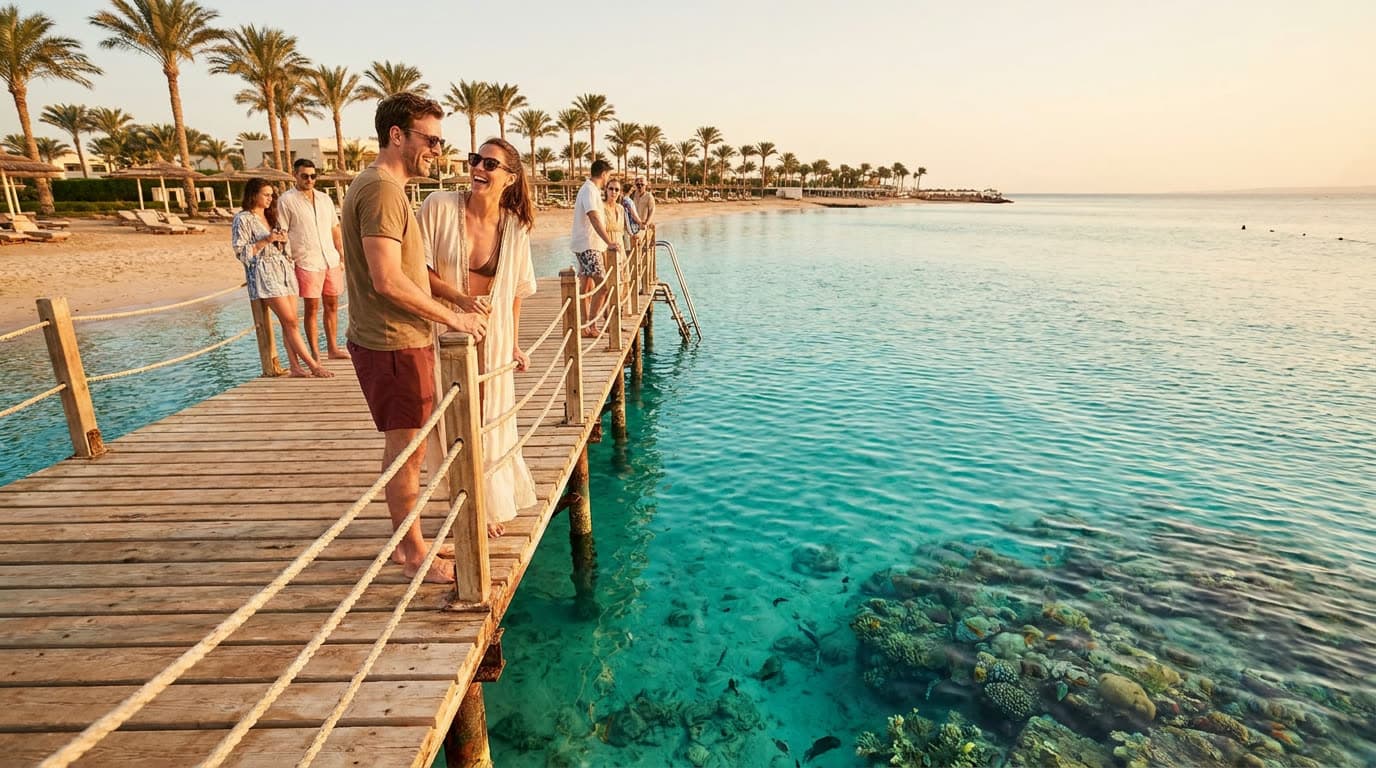 Hurghada, Egipt