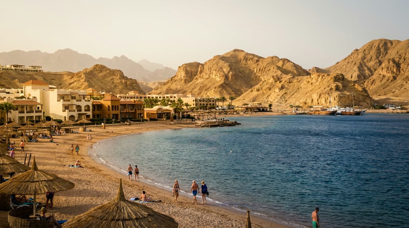 Sharm El Sheikh, Egipt