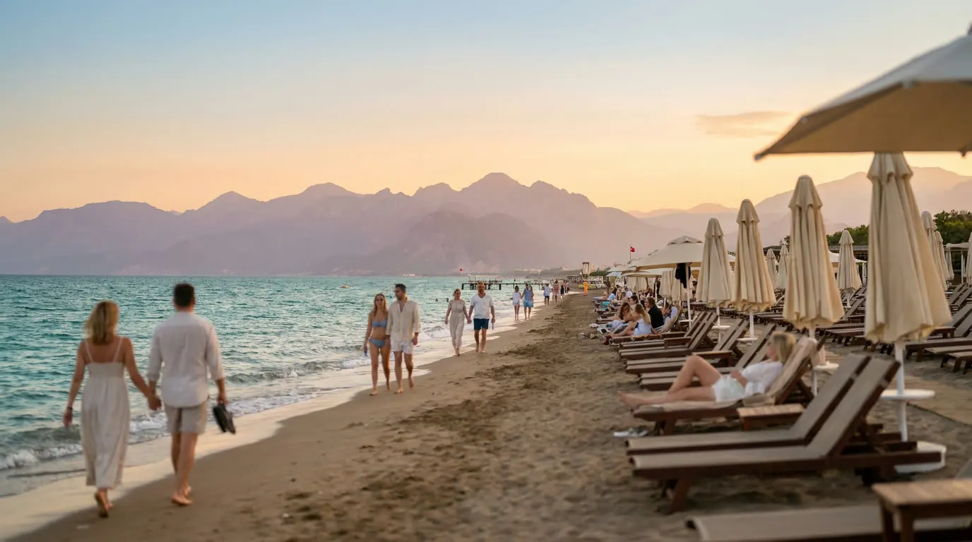 Antalya, Turcia